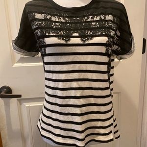 Lace Design Zara Blouse